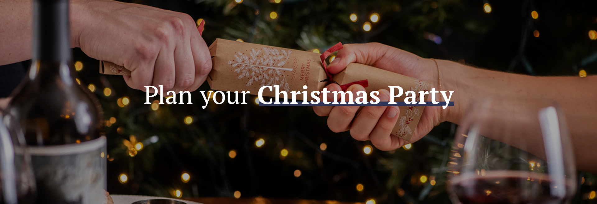 Christmas party at The Royal Standard