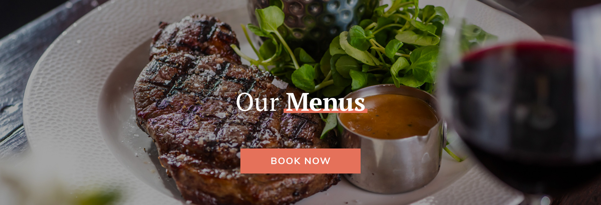 Book Now at The Royal Standard