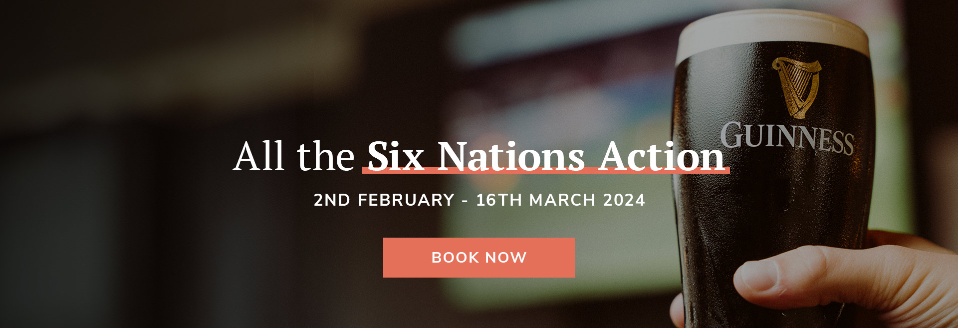 Rugby Six Nations 2024 at The Royal Standard
