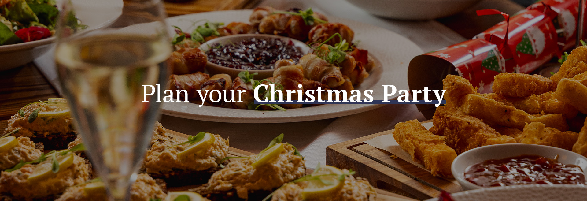 Christmas party at The Royal Standard