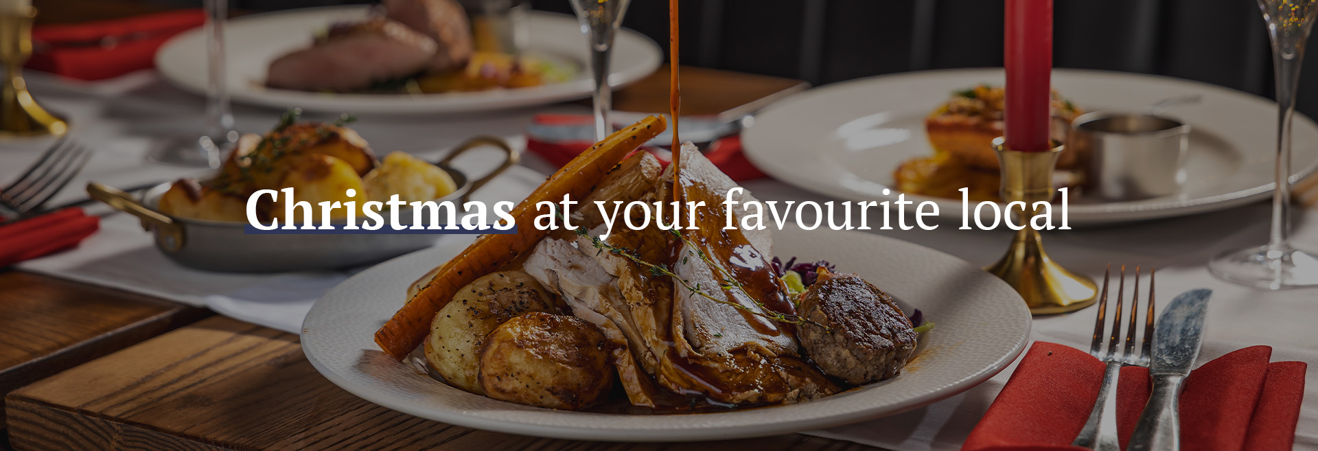 Christmas The Royal Standard in London