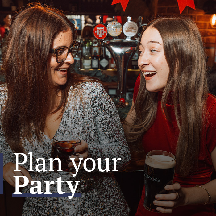 Make a group booking. Christmas at The Royal Standard in London