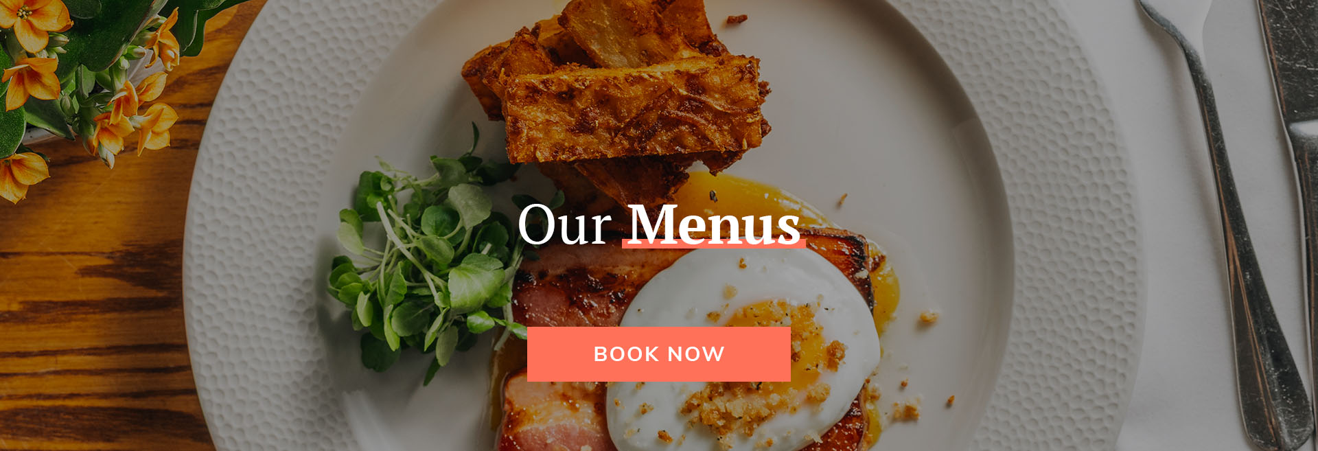 Book Now at The Royal Standard