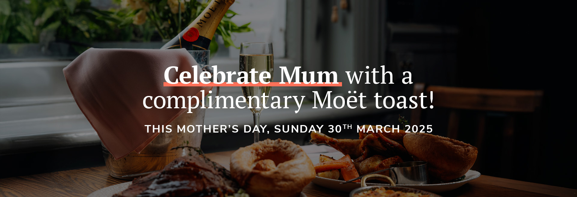 Mother's Day at The Royal Standard